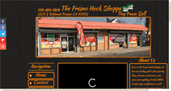 Desktop Screenshot of fresnohockshop.com